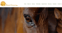 Desktop Screenshot of animalenergetics.com